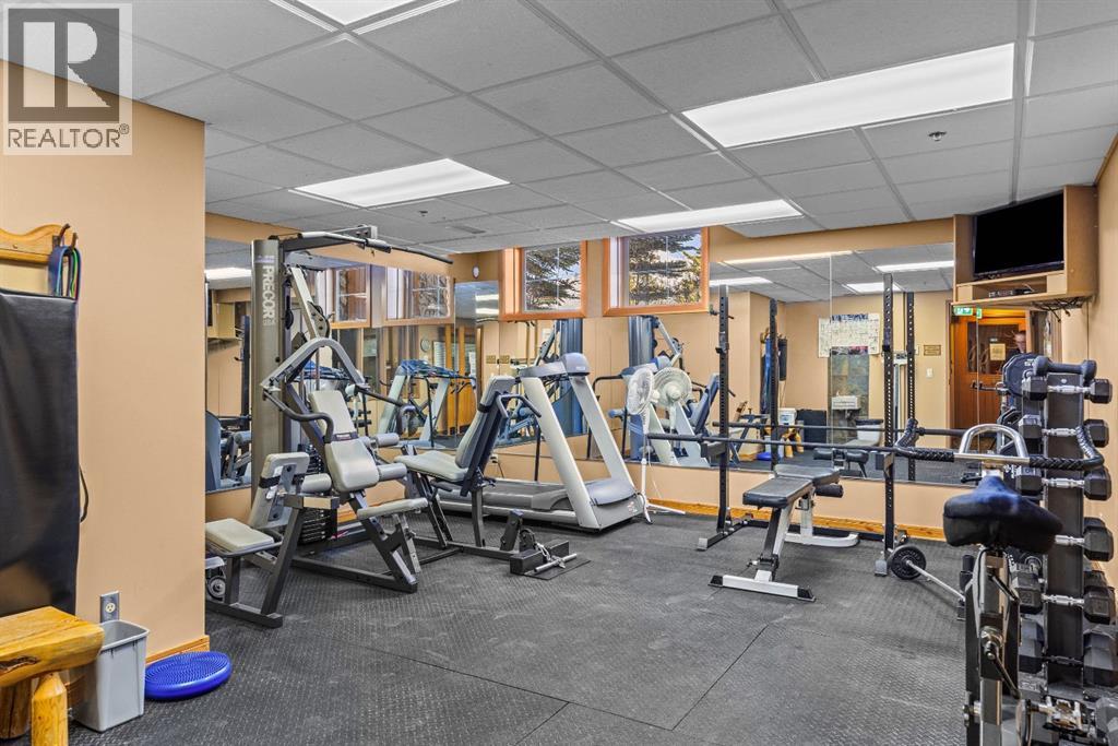 Fitness room