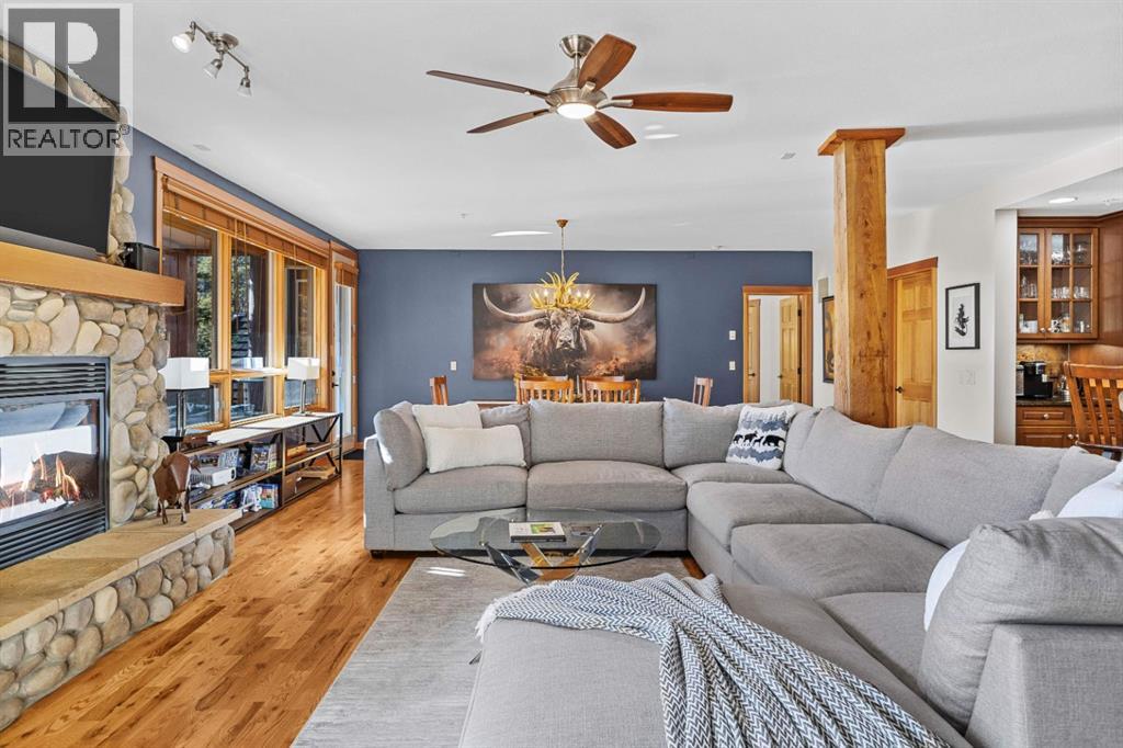 Spacious living area