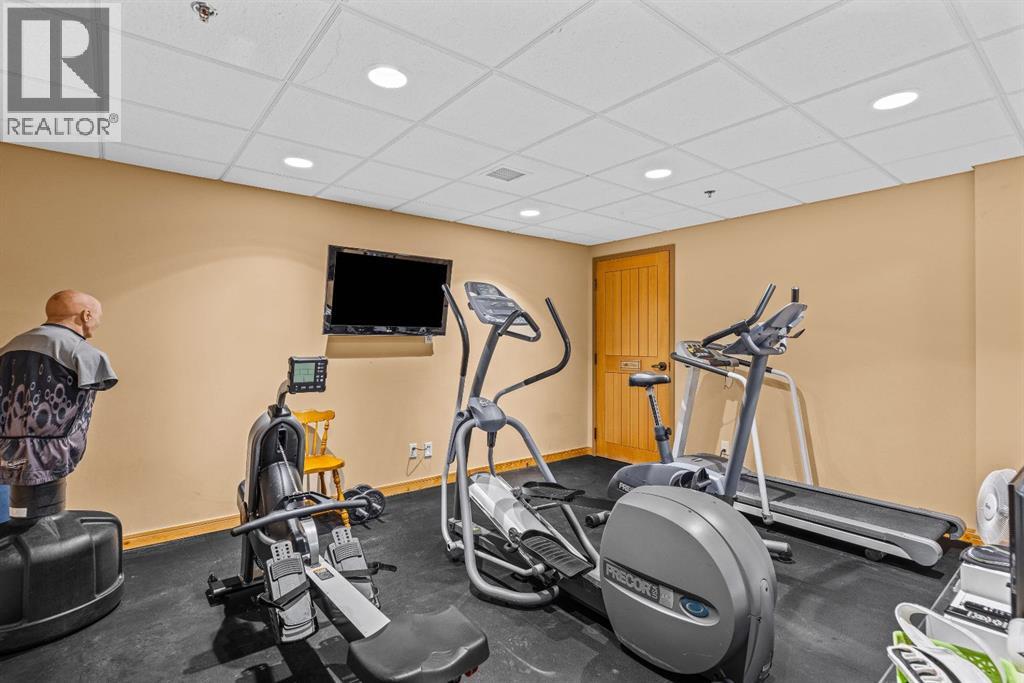 Cardio room