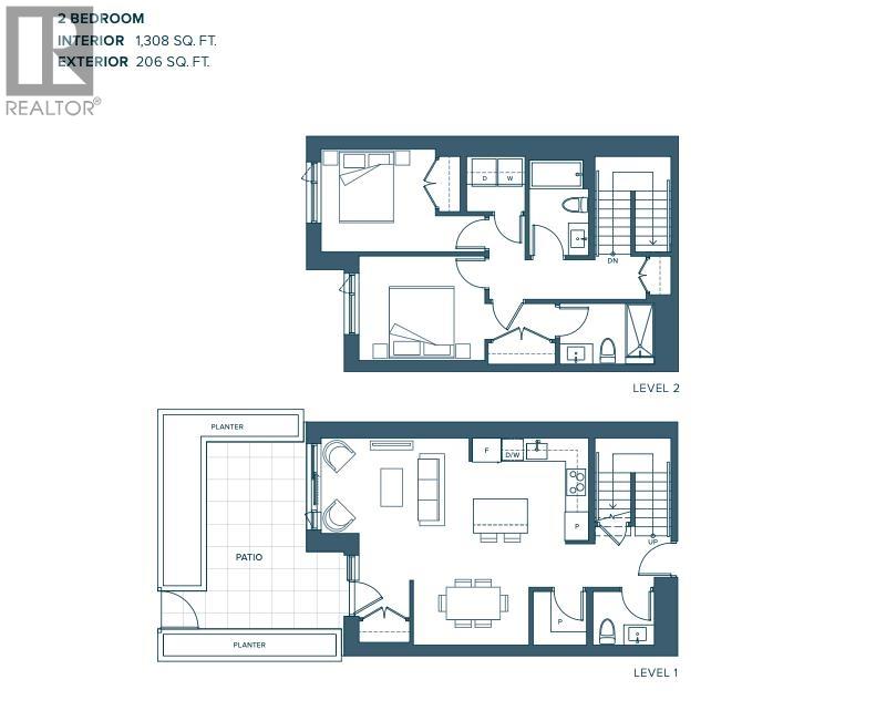 1xx 755 HARBOURSIDE DRIVE, North Vancouver