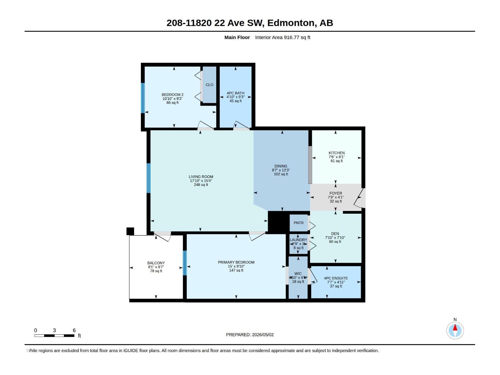 #208 11820 22 AV SW, Edmonton