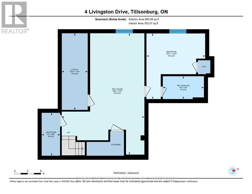 4 LIVINGSTON DRIVE - 50