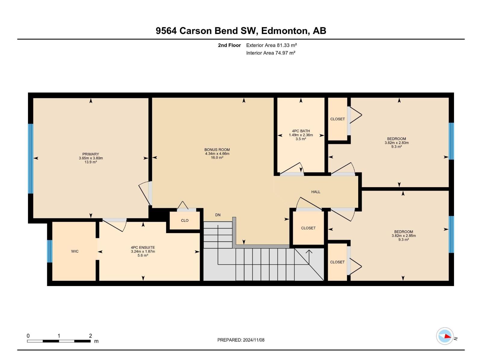 9564 CARSON BEND BN SW, Edmonton