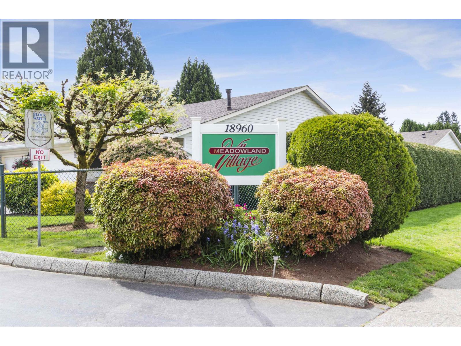 19 18960 ADVENT ROAD, Pitt Meadows