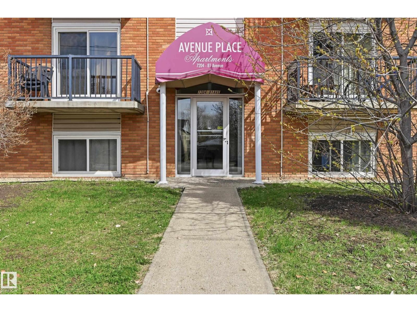 #105 7204 81 AV NW, Edmonton