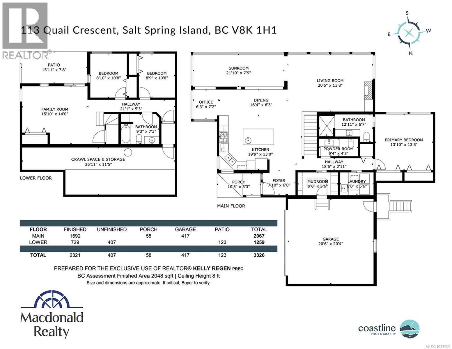  113 Quail Crescent, Salt Spring