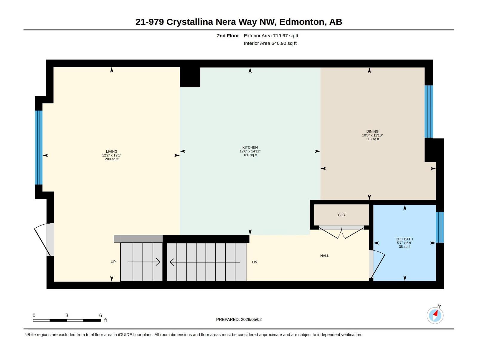 #21 979 CRYSTALLINA NERA WY NW, Edmonton