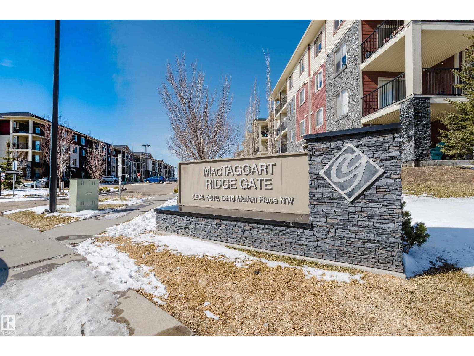 #319 5804 MULLEN PL NW, Edmonton