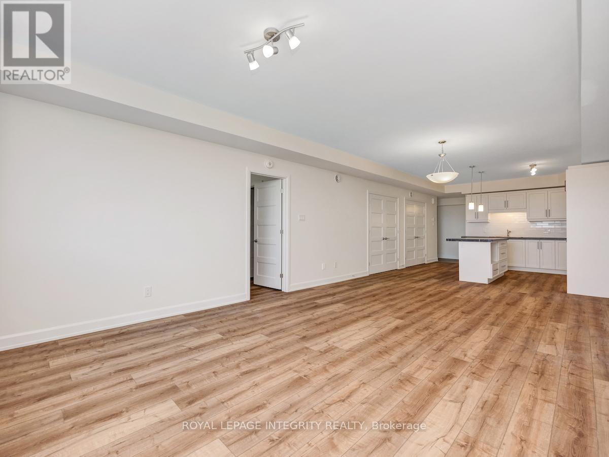 Bright open concept living