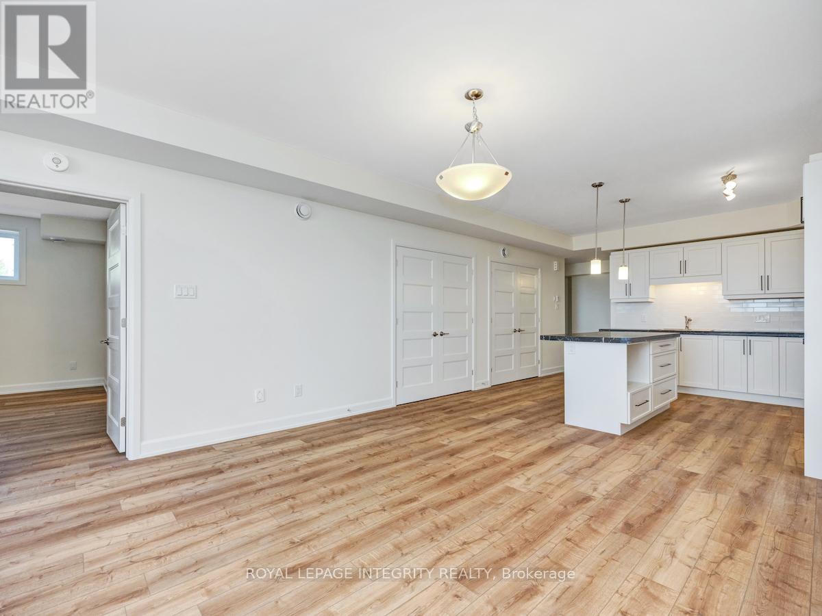 Combined living / dining area