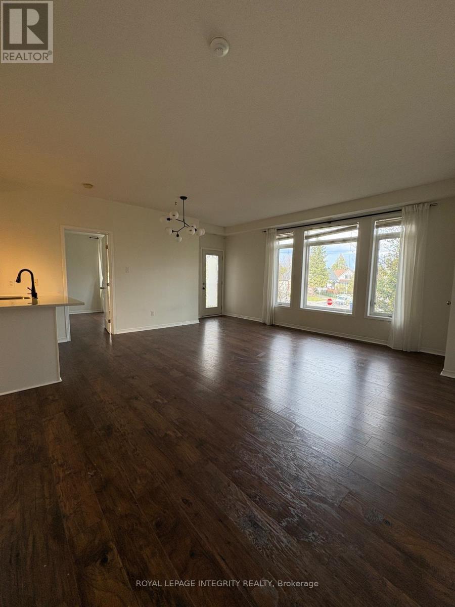 Living/Dining Room with lots of natural light