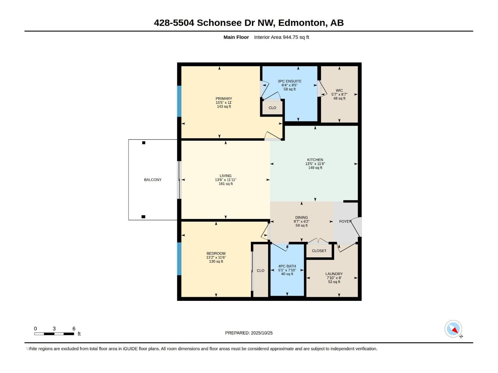#428 5504 SCHONSEE DR NW, Edmonton