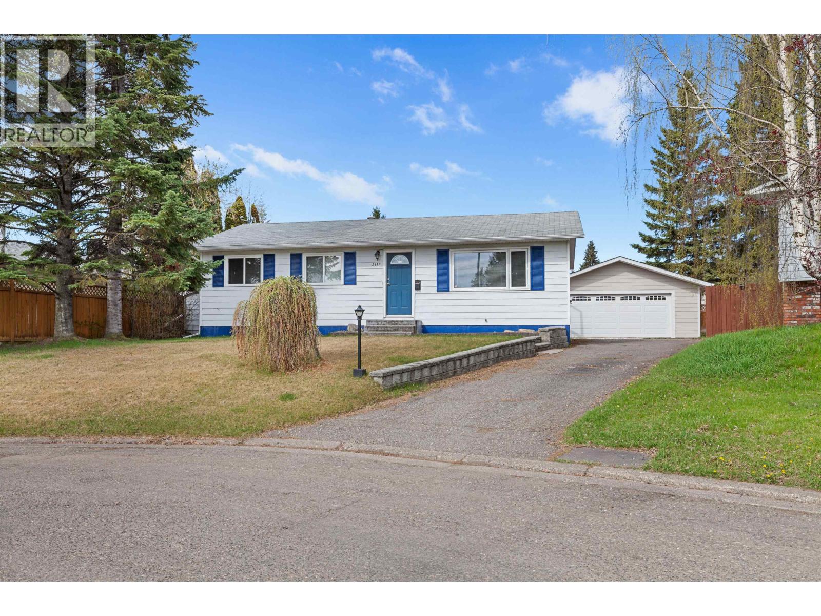 Front exterior of 2819 WILLINGDON STREET · Prince George, BC