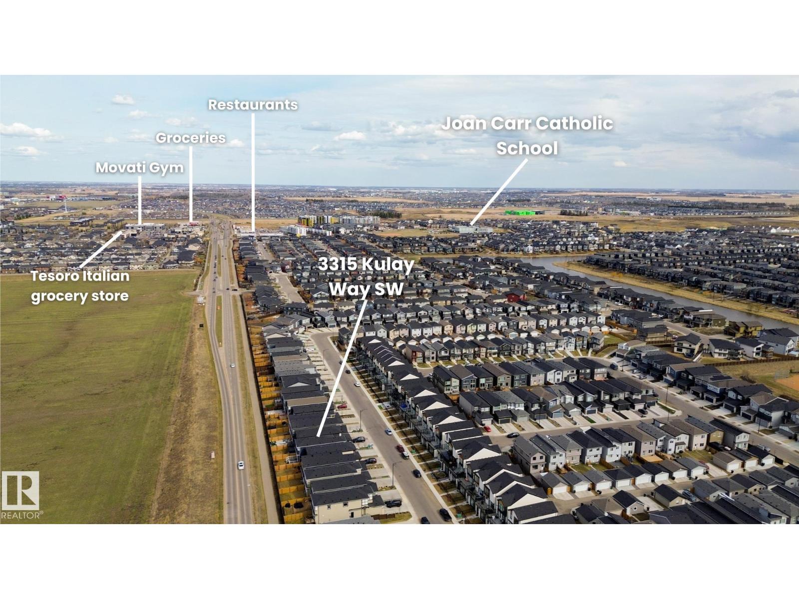 3315 KULAY WY SW, Edmonton
