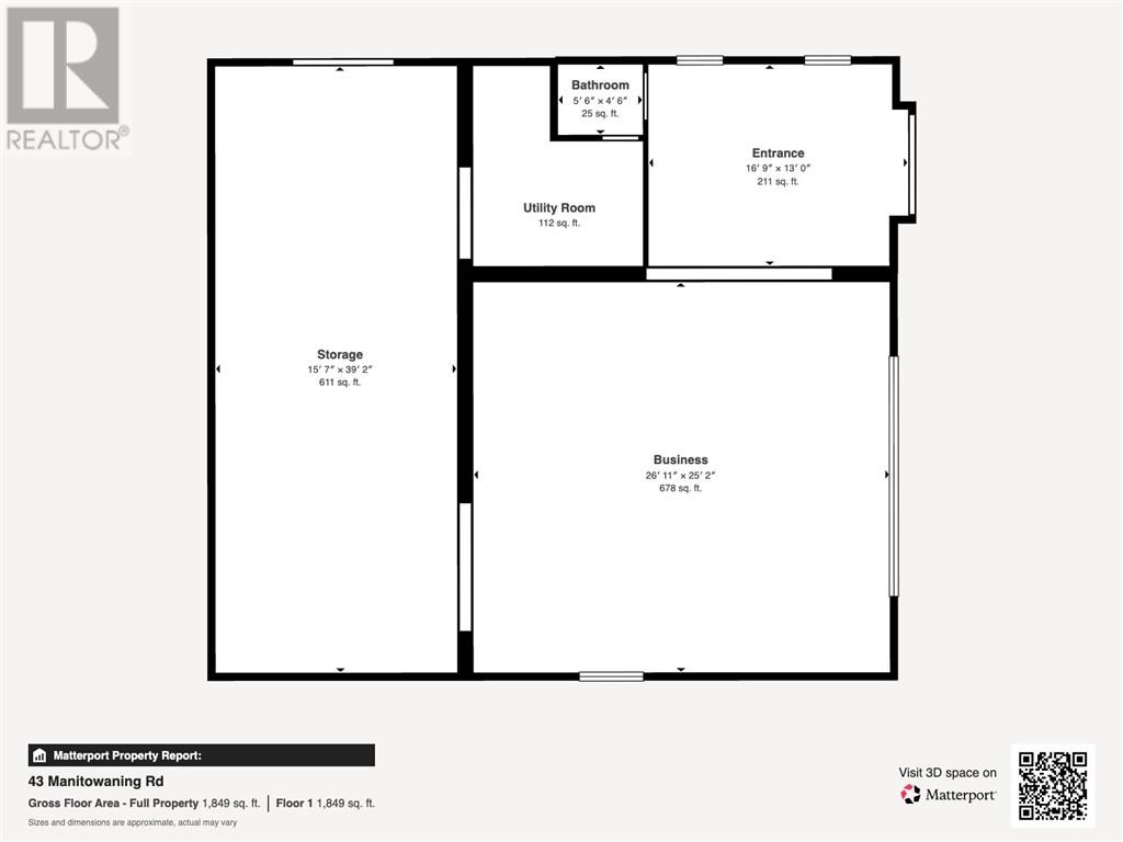 43 Manitowaning, Little Current, Ontario, P0P1K0 — Photo 45