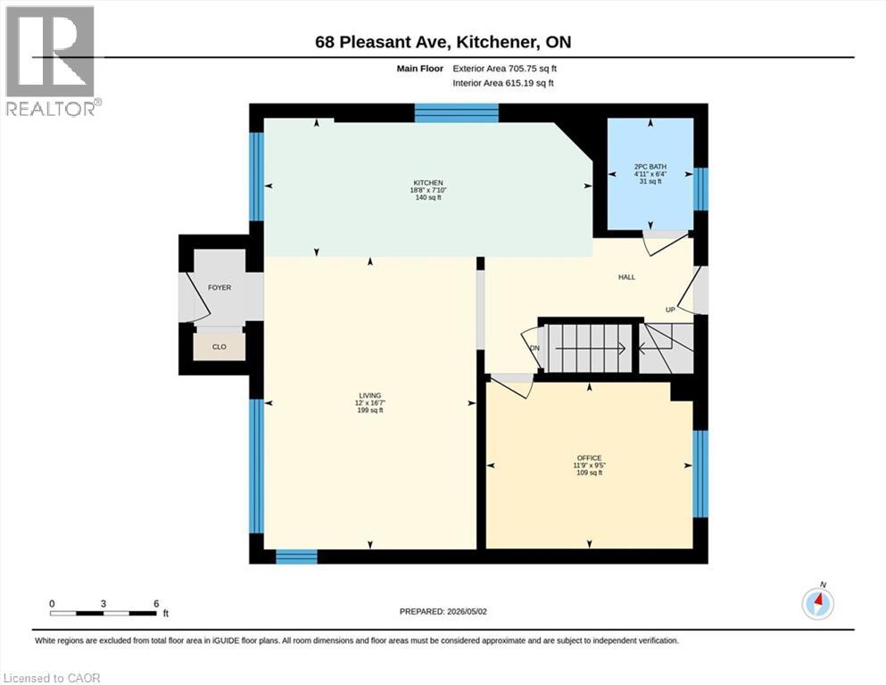 68 PLEASANT Avenue, Kitchener, Ontario, N2M4A4 — Photo 37