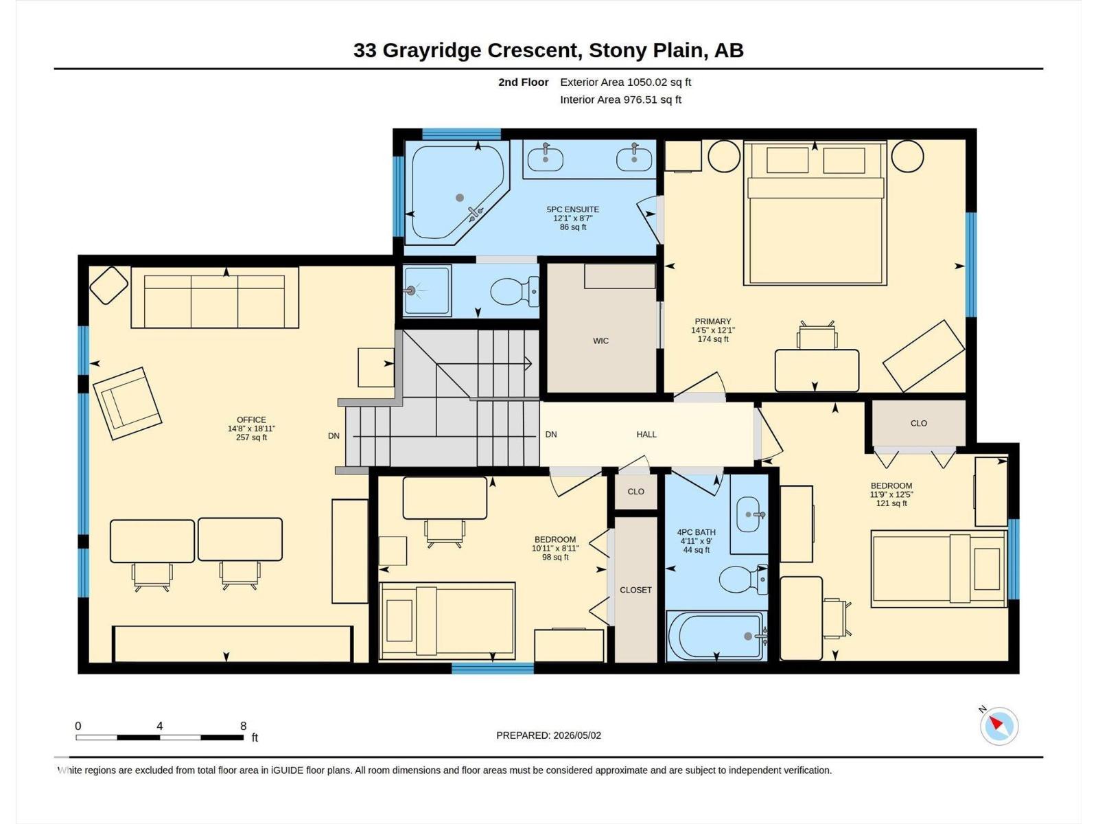 33 GRAYRIDGE CR, Stony Plain