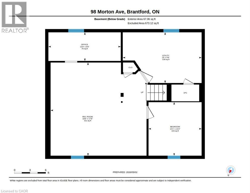 98 W MORTON Avenue W, Brantford, Ontario, N3R2P1 — Photo 41