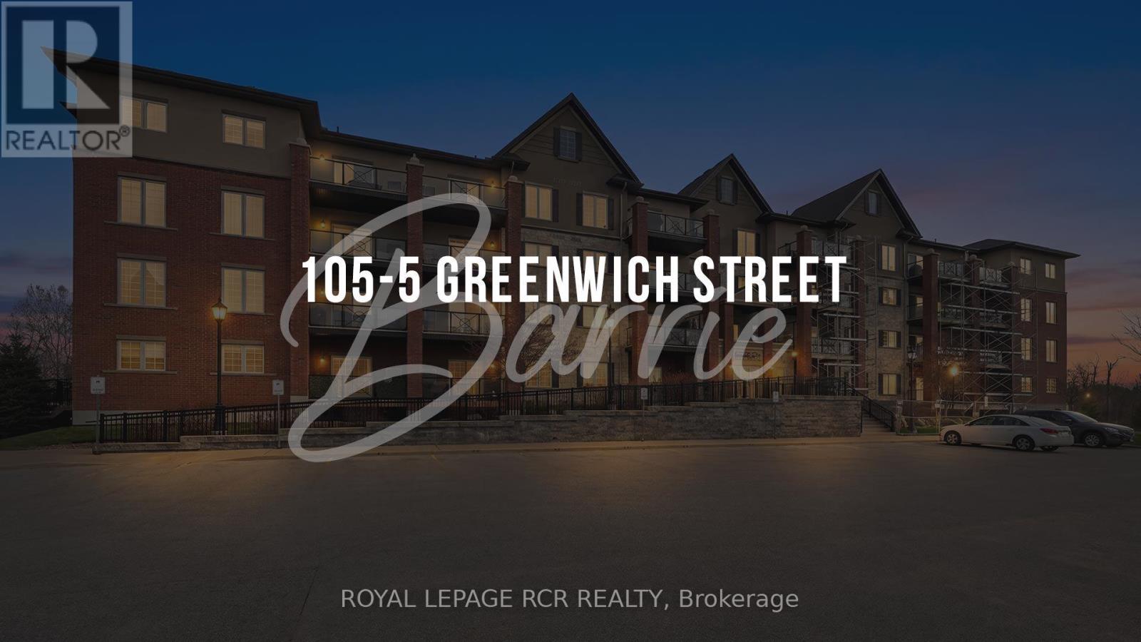 #105 5 GREENWICH STREET - 1