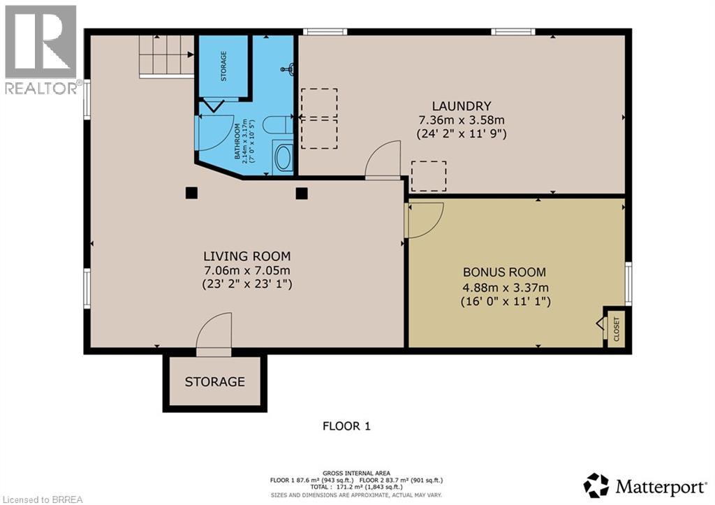 40 HICKERY Place, Brantford, Ontario, N3S3C8 — Photo 45