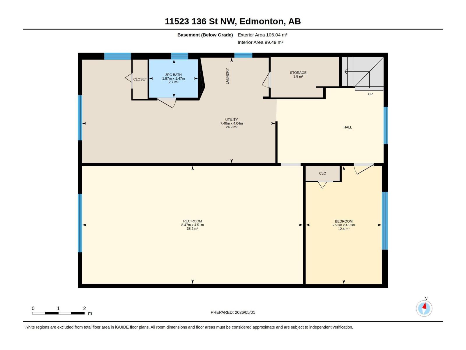 11523 136 ST NW, Edmonton