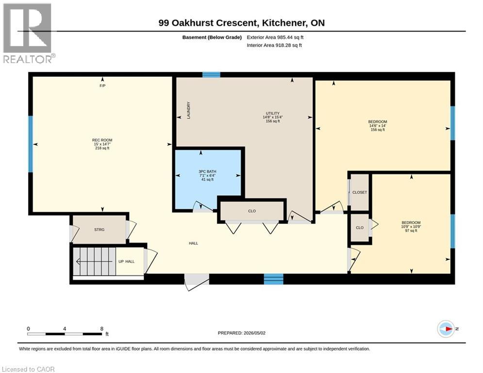 99 OAKHURST Crescent, Kitchener, Ontario, N2B3K2 — Photo 44
