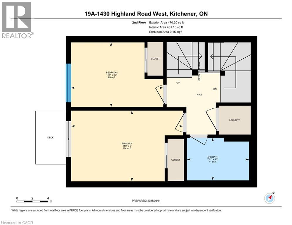 1430 HIGHLAND Road W Unit# 19A, Kitchener, Ontario, N2N0C3 — Photo 31