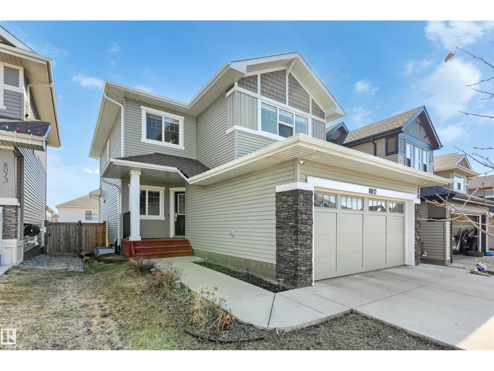 8011 EVANS CR NW, Edmonton