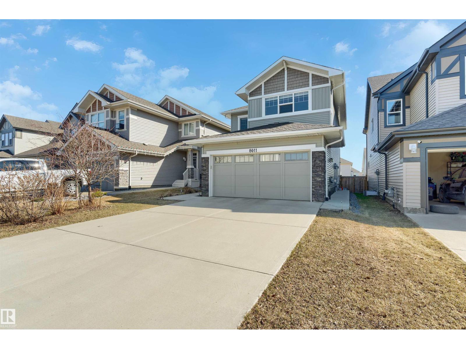 8011 EVANS CR NW, Edmonton