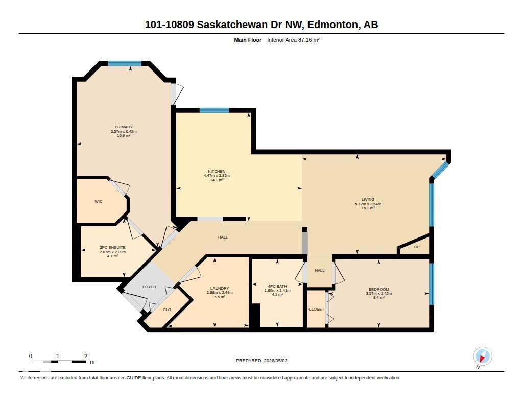#101 10809 SASKATCHEWAN DR NW, Edmonton