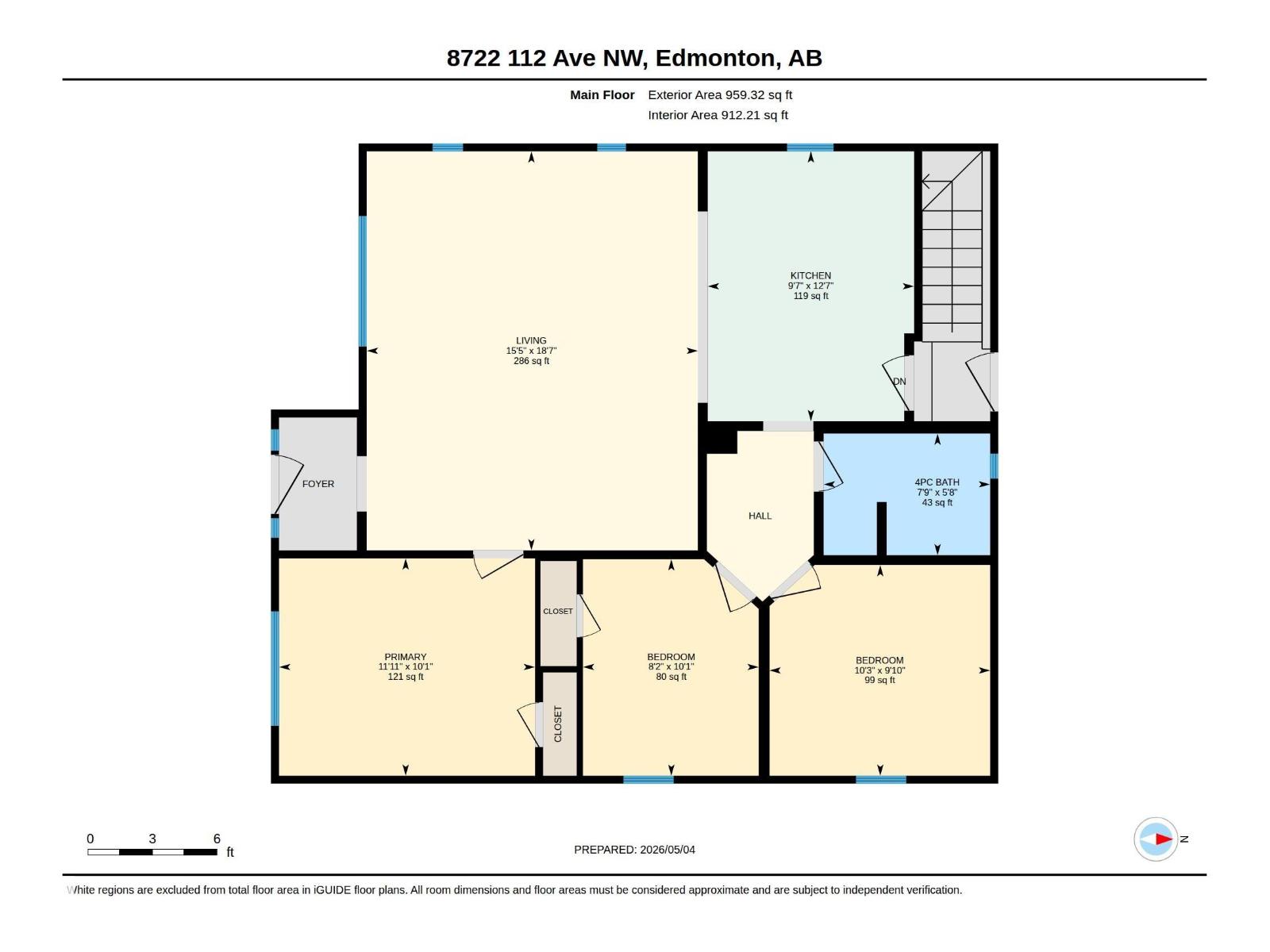 8722 112 AV NW, Edmonton
