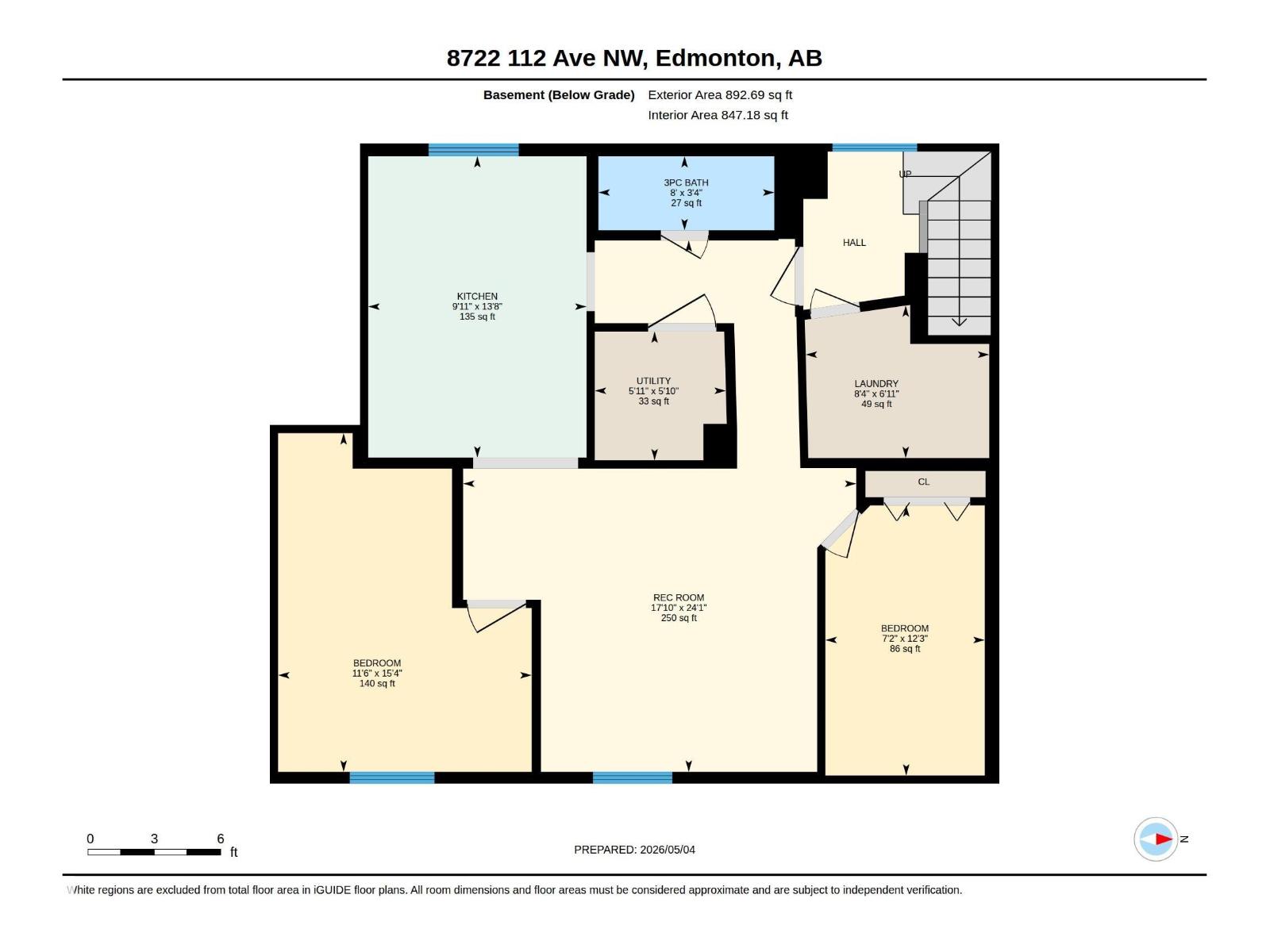 8722 112 AV NW, Edmonton