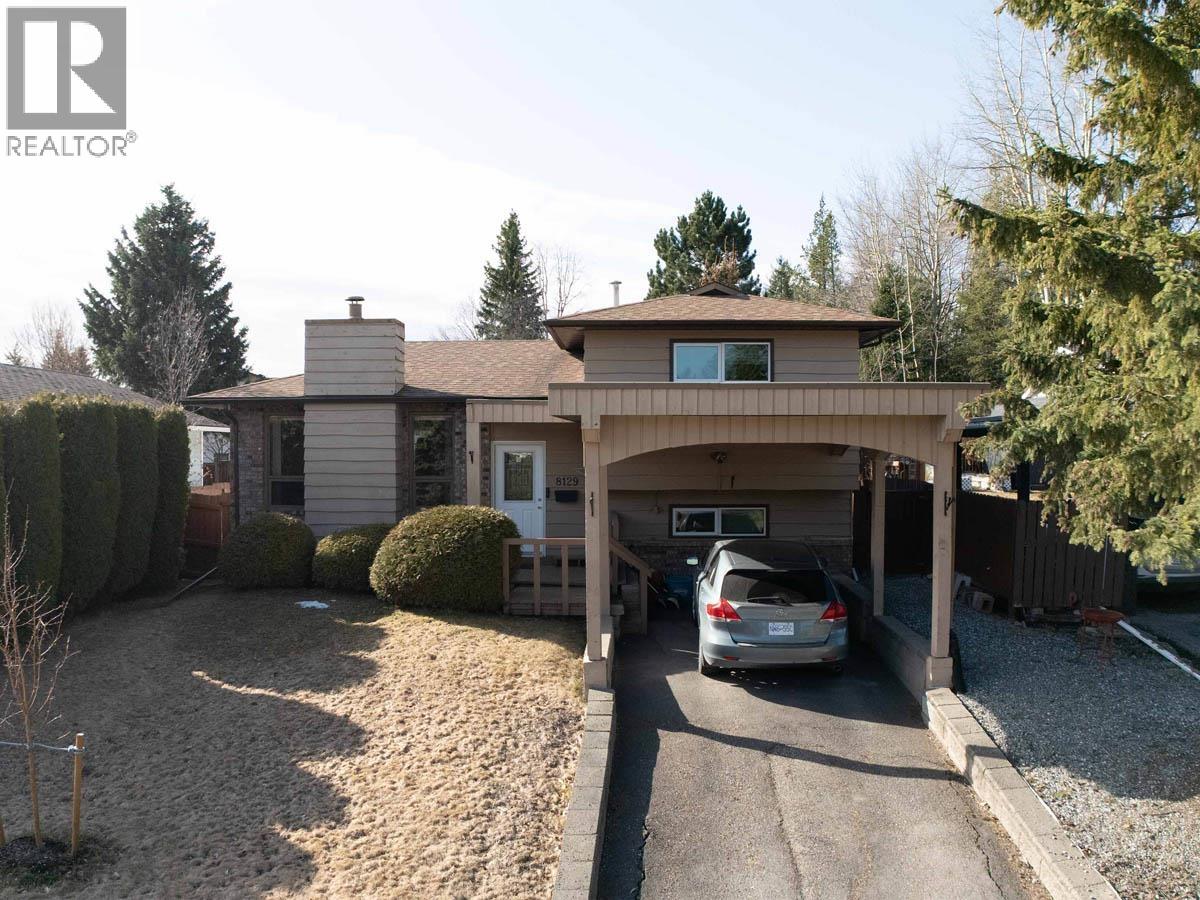Front exterior of 8129 ST LAWRENCE AVENUE · Prince George, BC