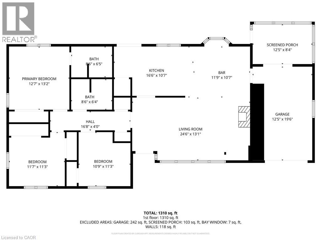 1025 QUEENS Boulevard Unit# Upper, Kitchener, Ontario, N2M1B8 — Photo 3