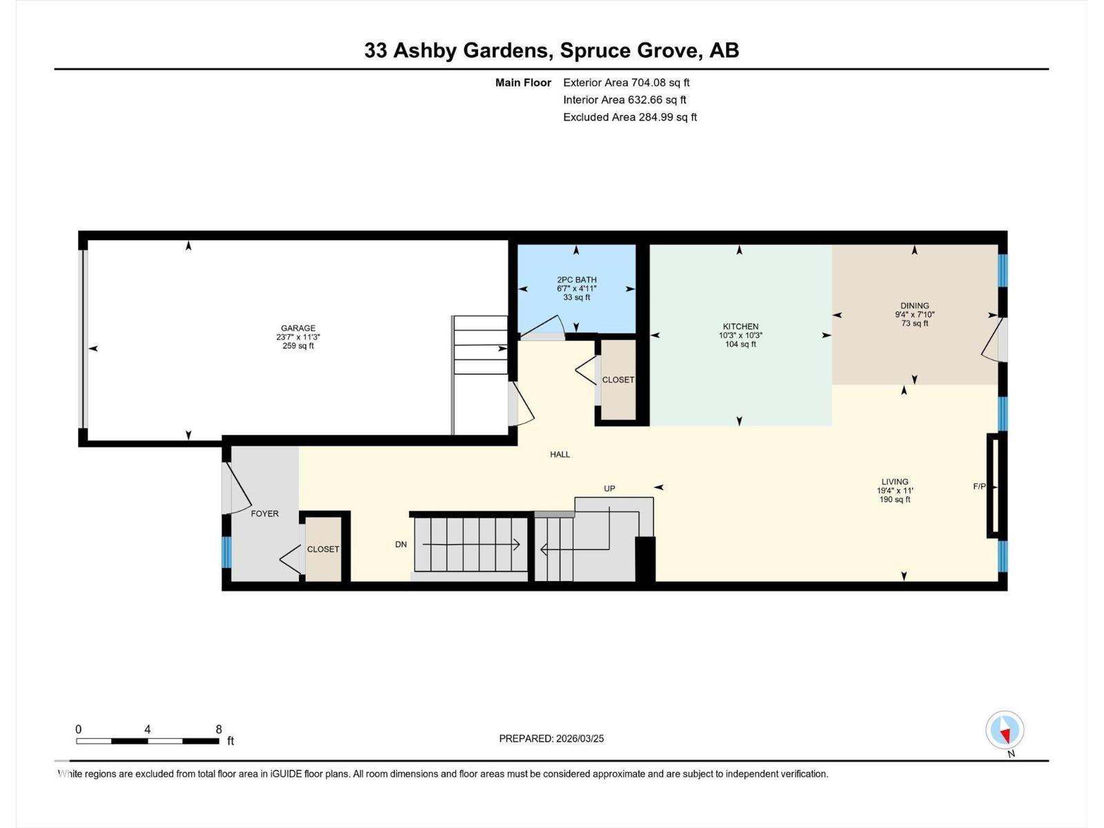 33 ASHBY GD, Spruce Grove