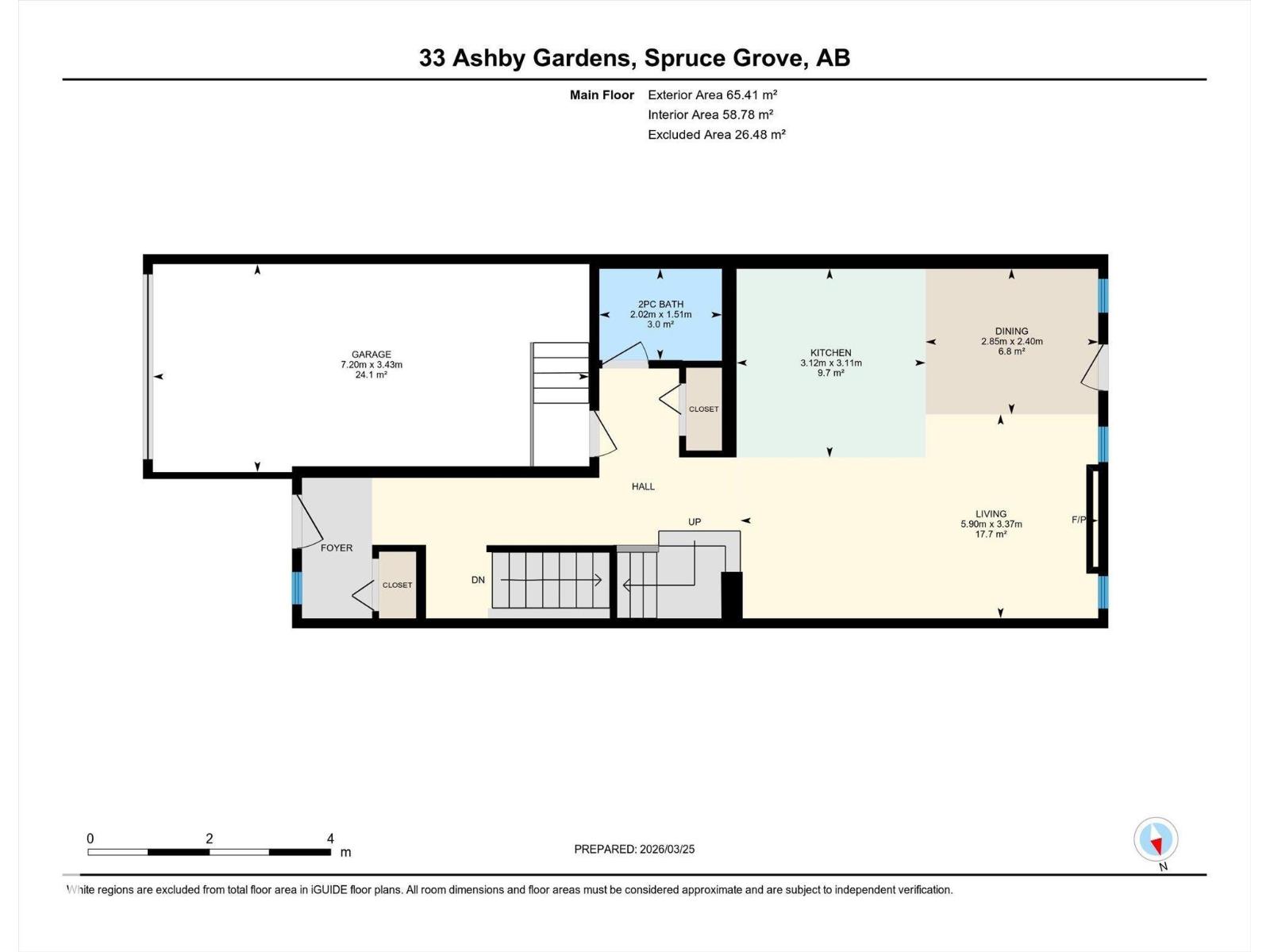 33 ASHBY GD, Spruce Grove