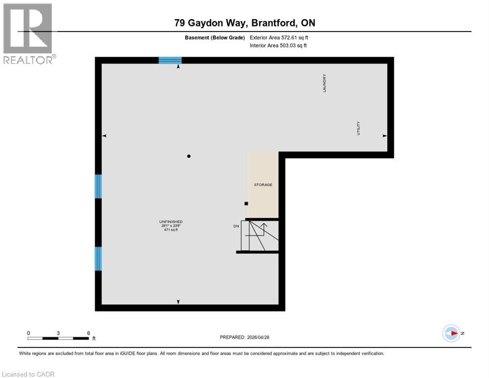 79 GAYDON Way, Brantford, Ontario, N3T6M9 — Photo 49