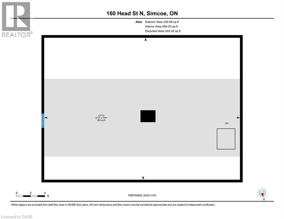 160 HEAD Street N, Simcoe, Ontario, N3Y3X5 — Photo 44
