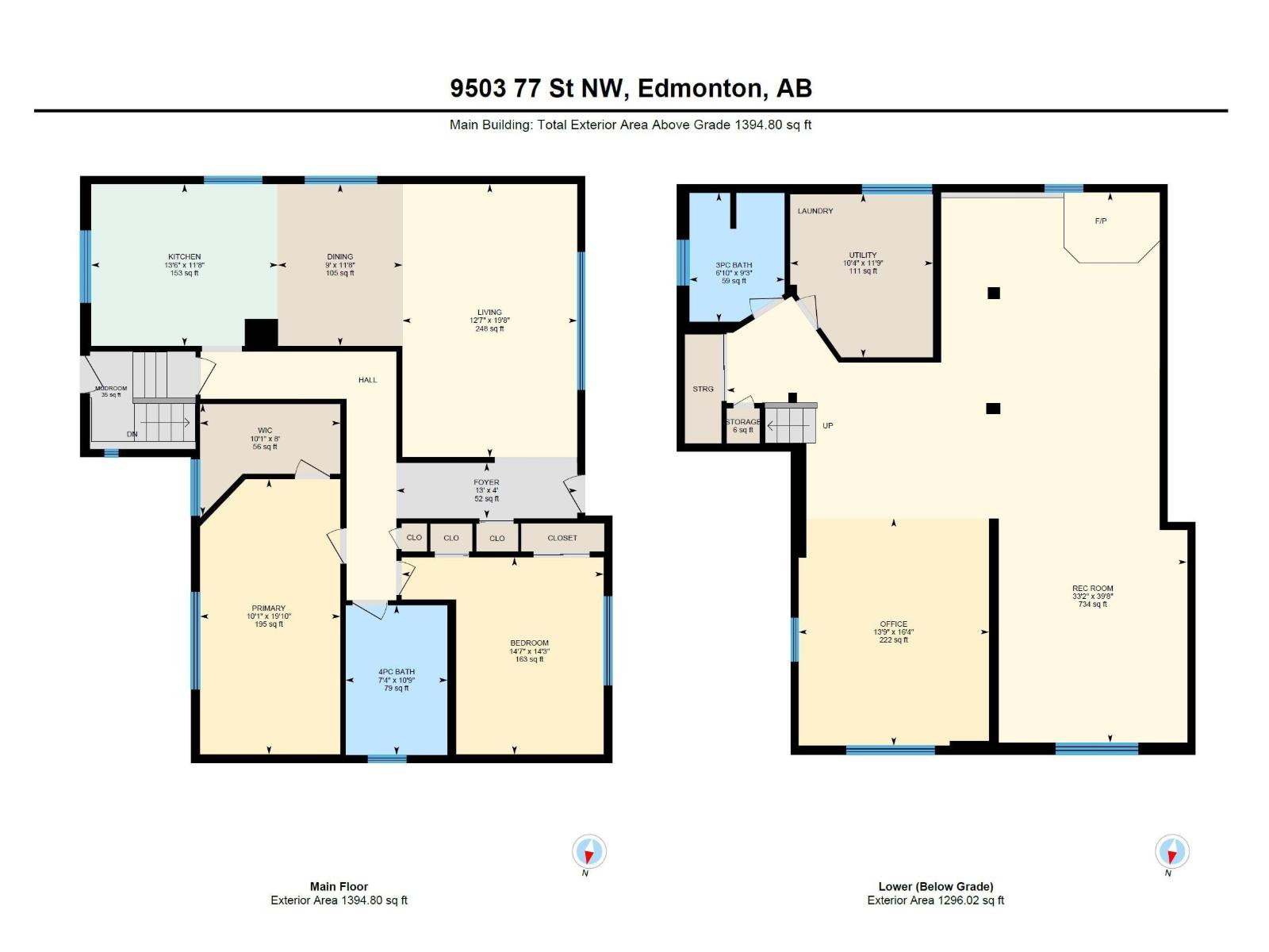 9503 77 ST NW, Edmonton