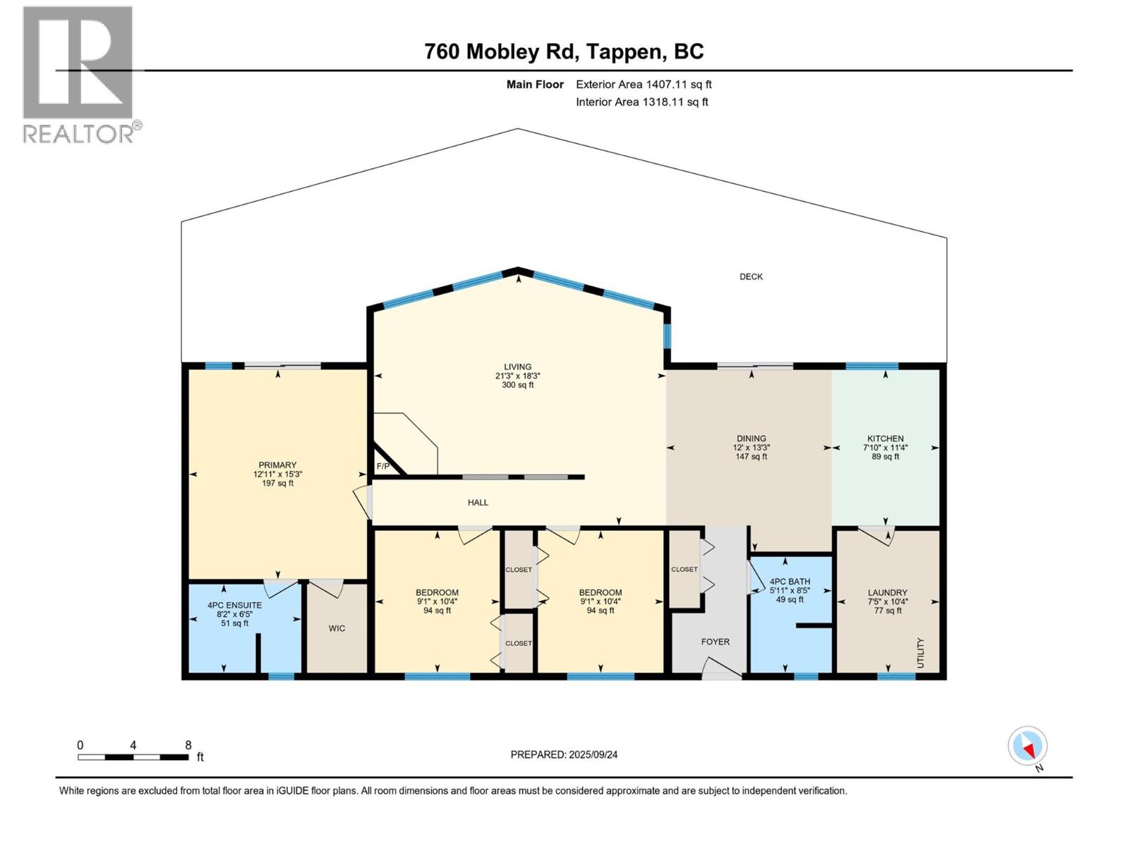  760 Mobley Road, Tappen