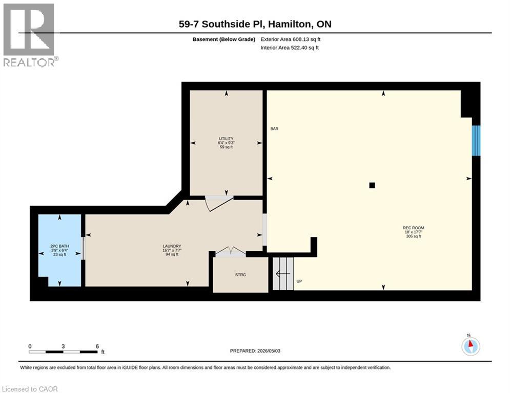 7 SOUTHSIDE Place Unit# 59, Hamilton, Ontario, L9C7W6 — Photo 48