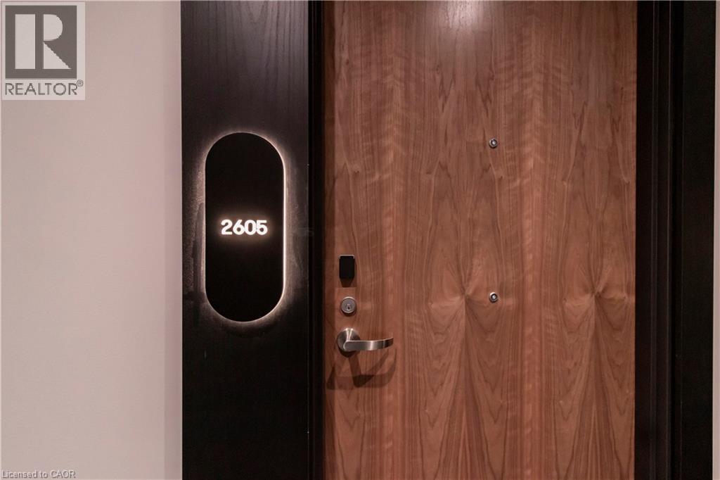 25 WELLINGTON Street S Unit# 2605, Kitchener, Ontario, N2G0G5 — Photo 6