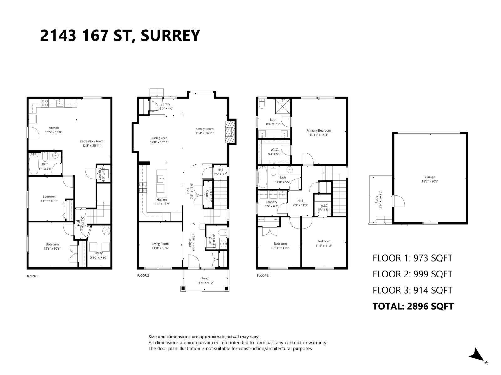5 Bed, 4 Bath House for Sale in Surrey – 2143 167 STREET, Surrey - Image 24