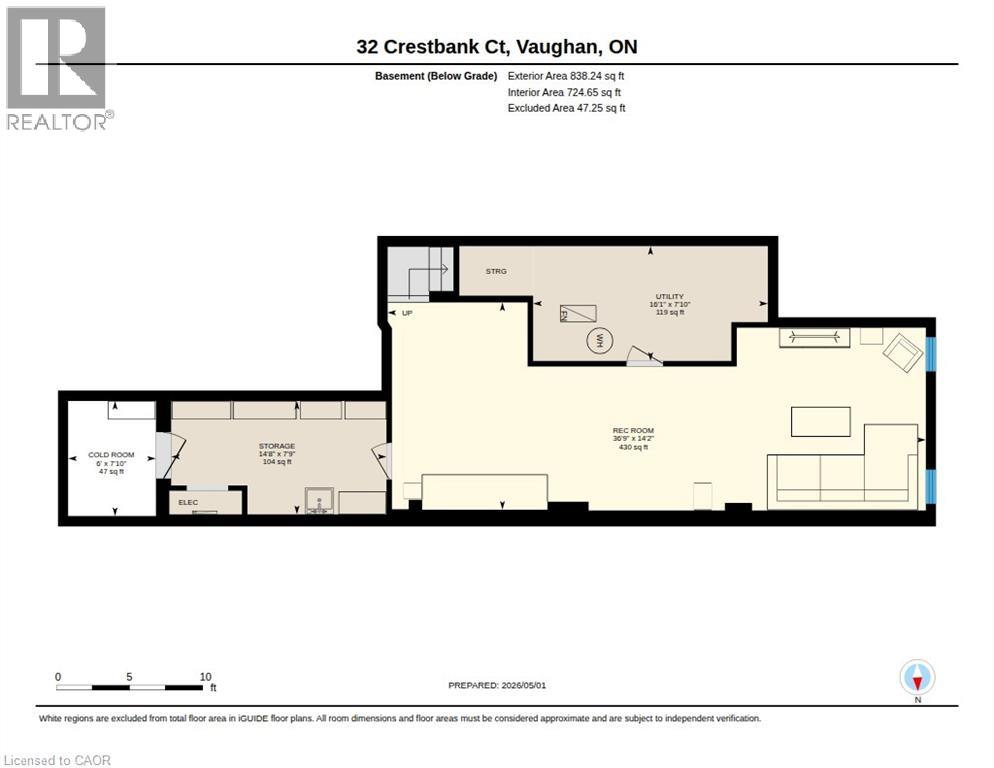 32 CRESTBANK Court, Vaughan, Ontario, L6A0B2 — Photo 35