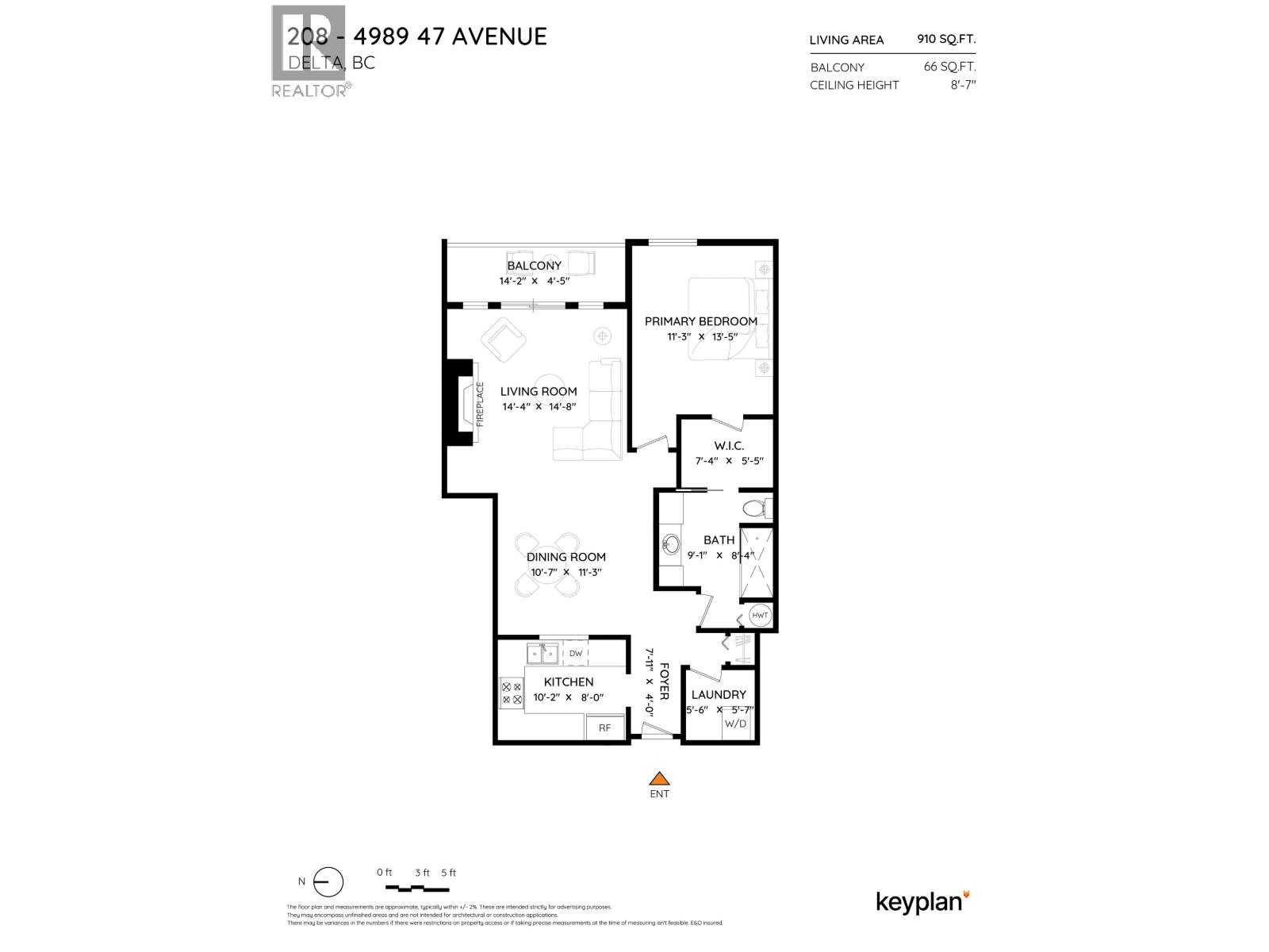 #208-4989 47 Avenue, Ladner