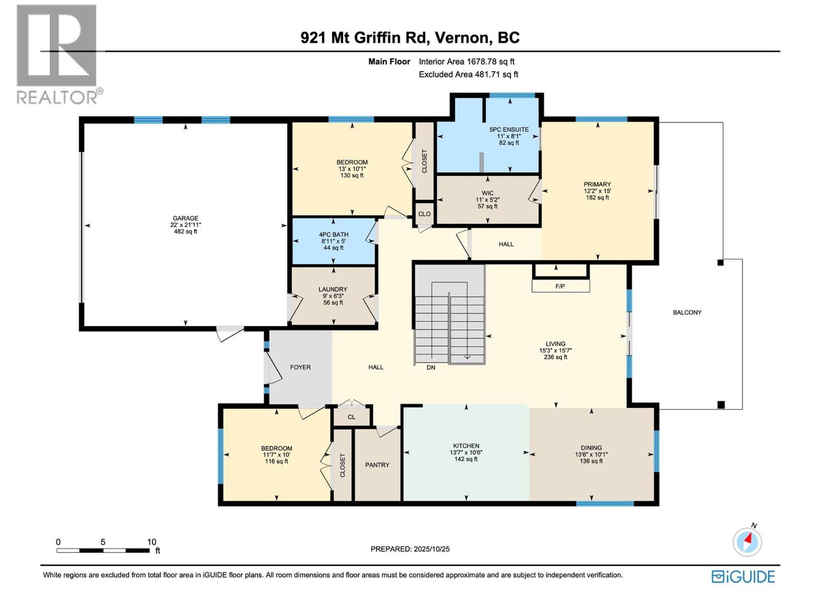 921 Mt Griffin Road, Vernon