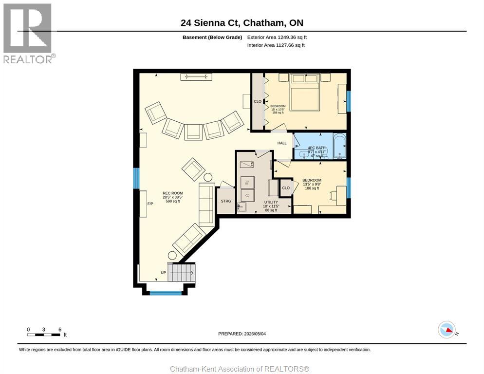 24 Sienna COURT, Chatham, Ontario, N7M0R9 — Photo 49