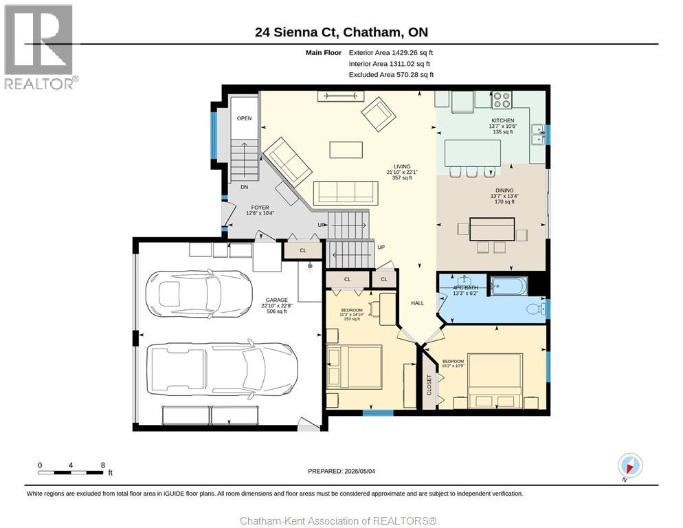 24 Sienna COURT, Chatham, Ontario, N7M0R9 — Photo 48