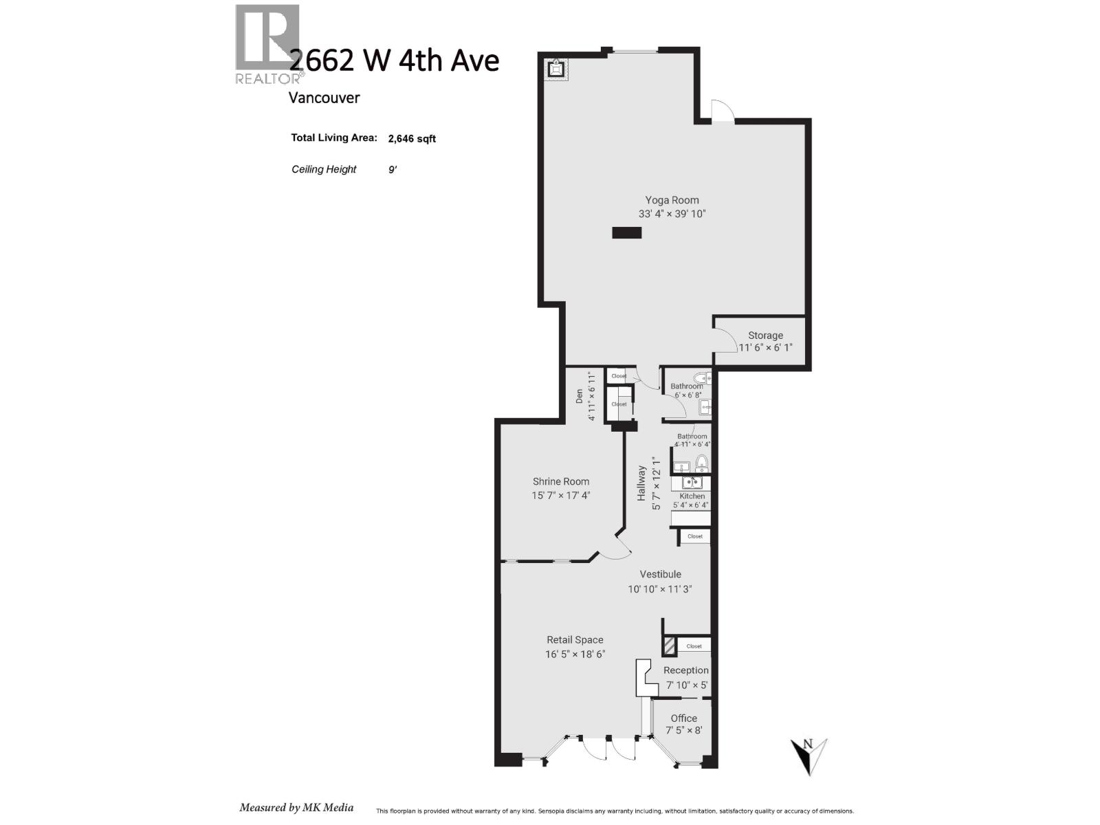 Retail for Sale in Vancouver – 2662 W 4TH AVENUE, Vancouver - Image 12
