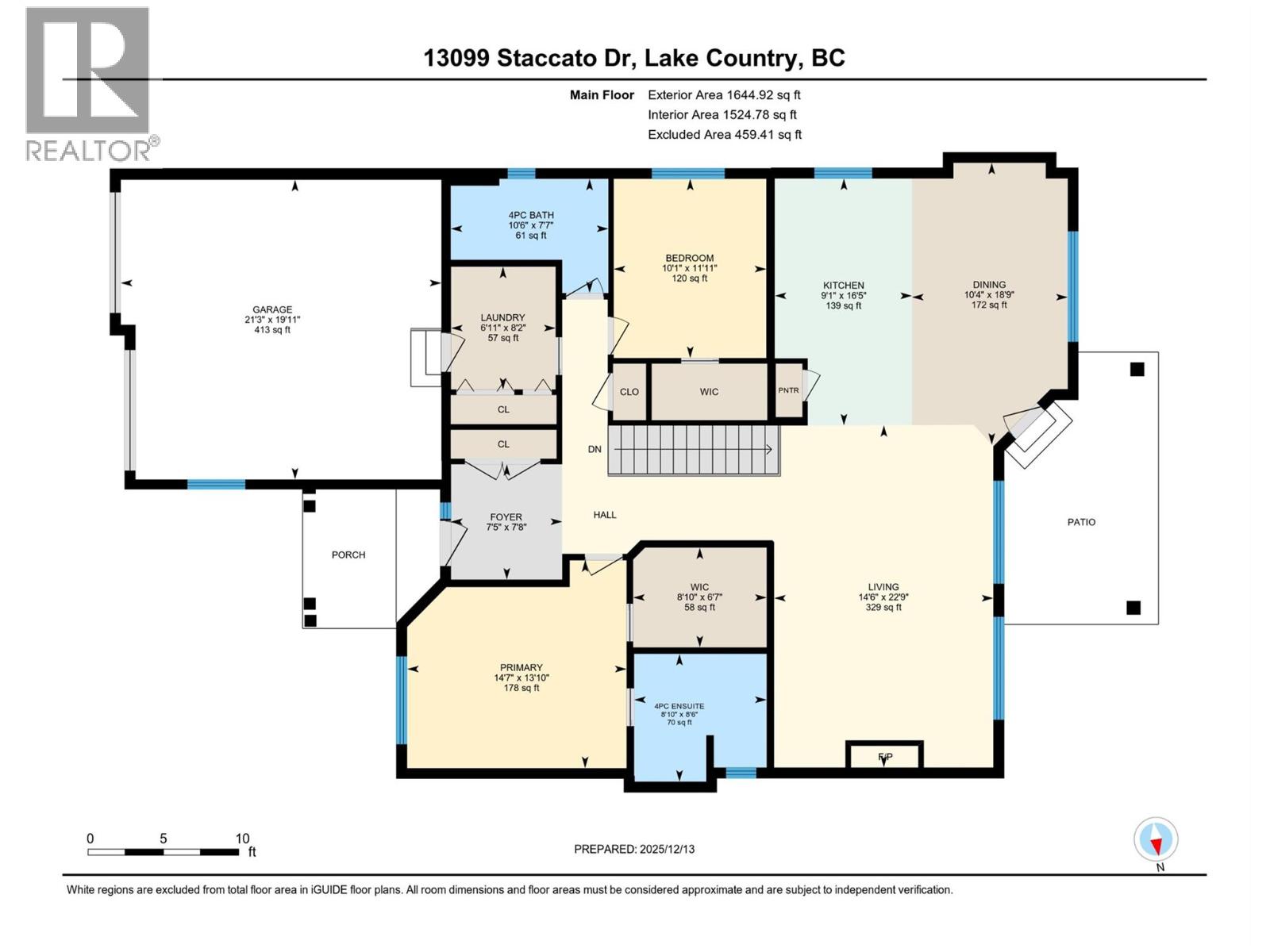 13099 Staccato Drive, Lake Country